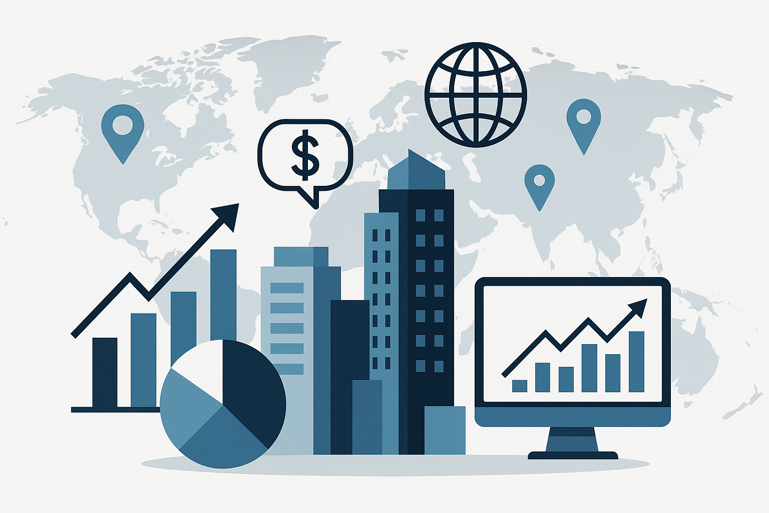 GLOBIA global investment illustration